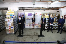 OMS, Guvernul Germaniei și Uniunea Europeană continuă să sprijine eforturile Republicii Moldova în combaterea pandemiei COVID-19